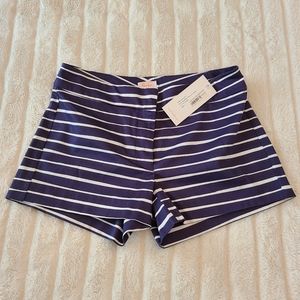 Persifor blue and white striped shorts, size 2, NW
